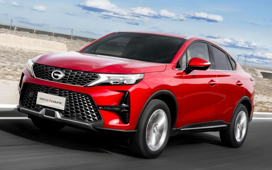Trumpchi GS4 Coupe (A39) '2020